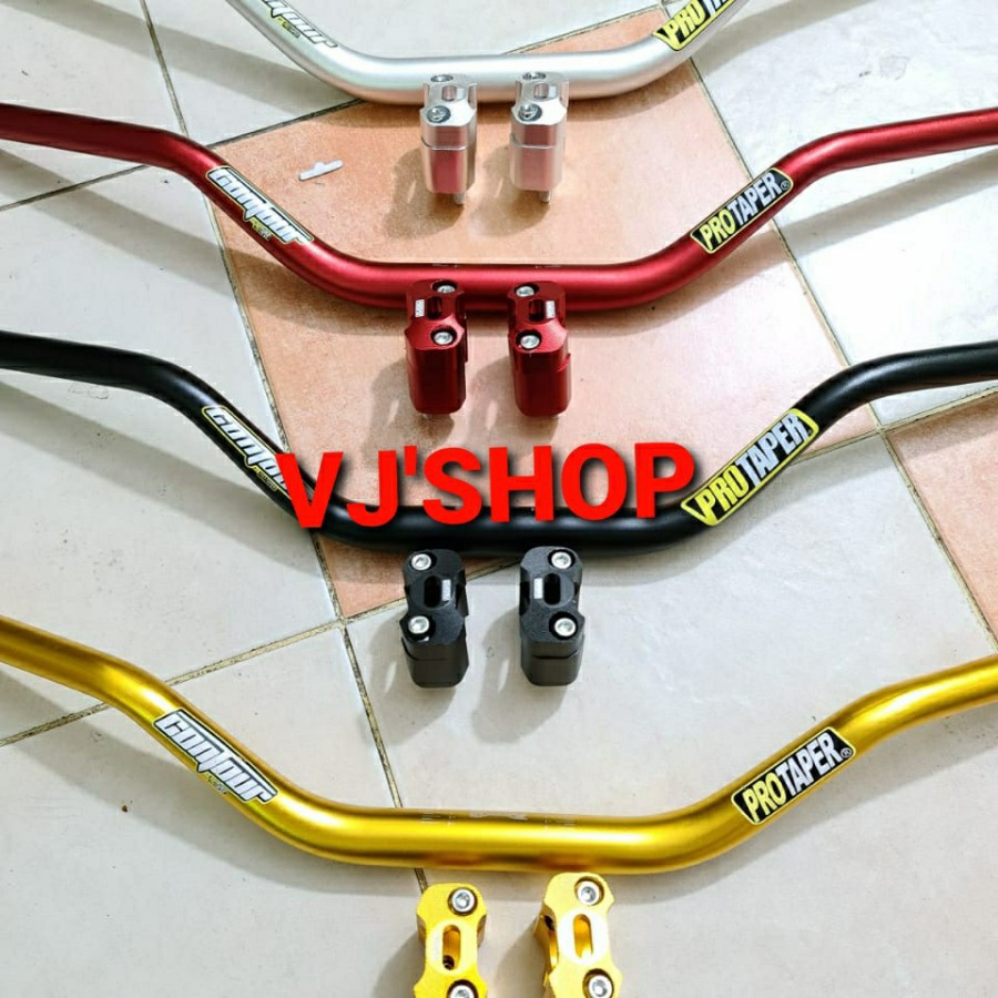 Jual stang protaper satu set riser universal motor | Shopee Indonesia