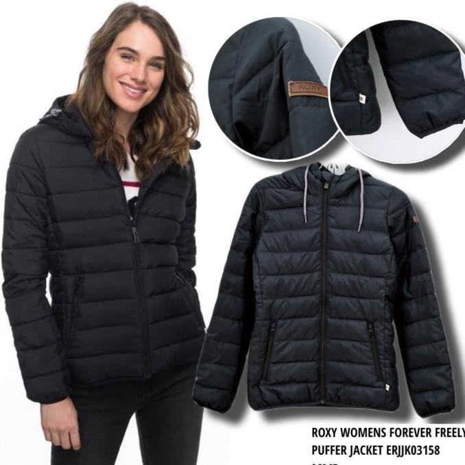 Roxy forever sale freely puffer jacket