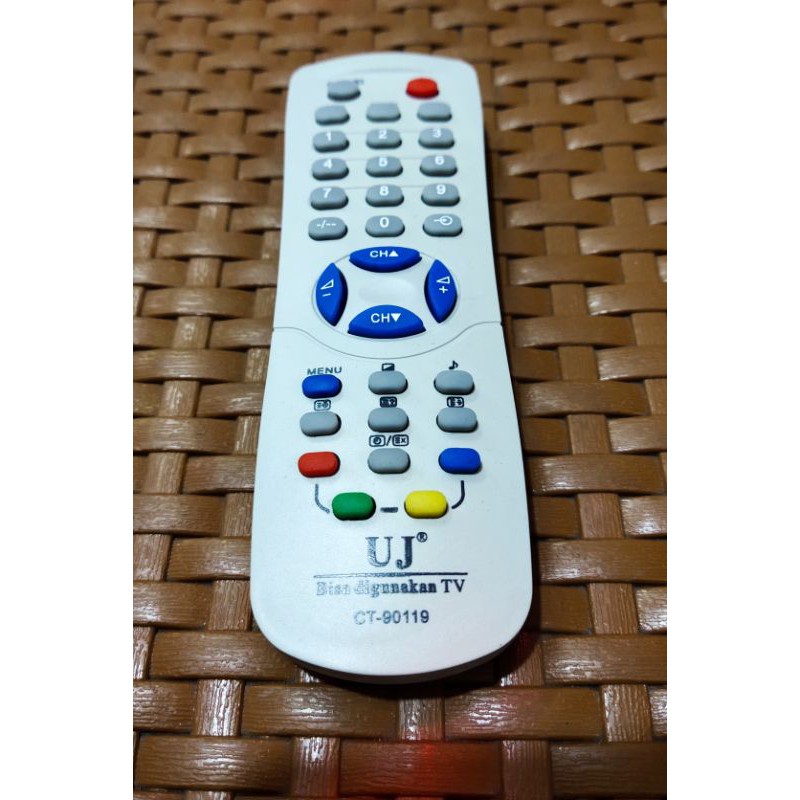 Jual Remote Remot Tv Tabung Toshiba Putih Shopee Indonesia