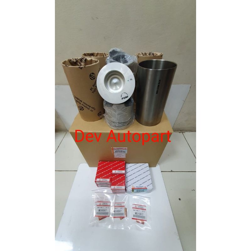 Jual Liner kit set Ps120 4D34 | Shopee Indonesia