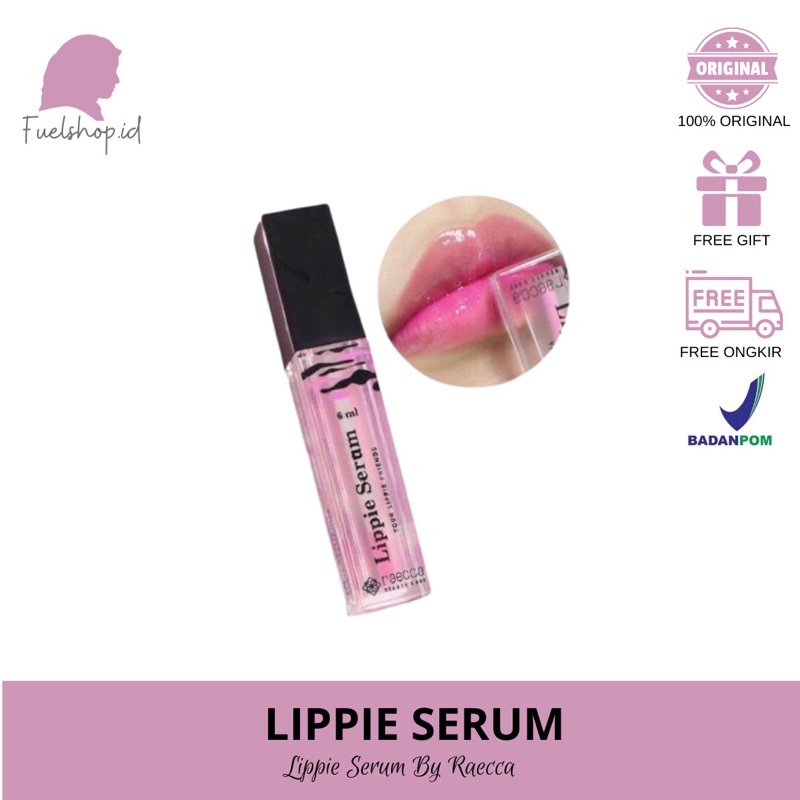 Jual [PROMO] LIPPIE SERUM by Raecca BPOM 6ml (original 100%) | Shopee ...