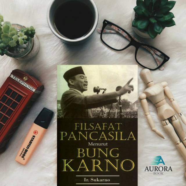 Jual Buku Filsafat Pancasila Menurut Bung Karno Ir Soekarno