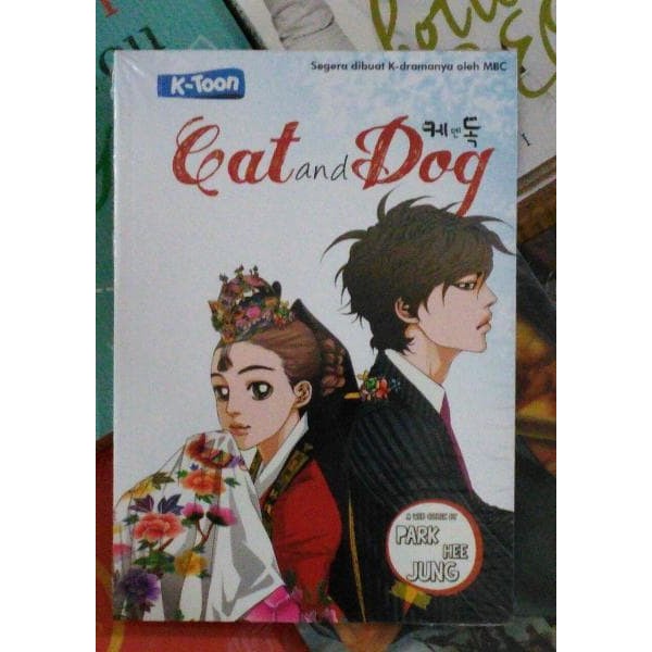 Jual Cat and Dog Park HeeJung Haru Shopee Indonesia