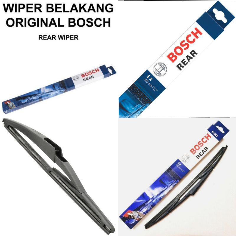Jual Wiper belakang rear bosch H307 daihatsu terios | Shopee Indonesia