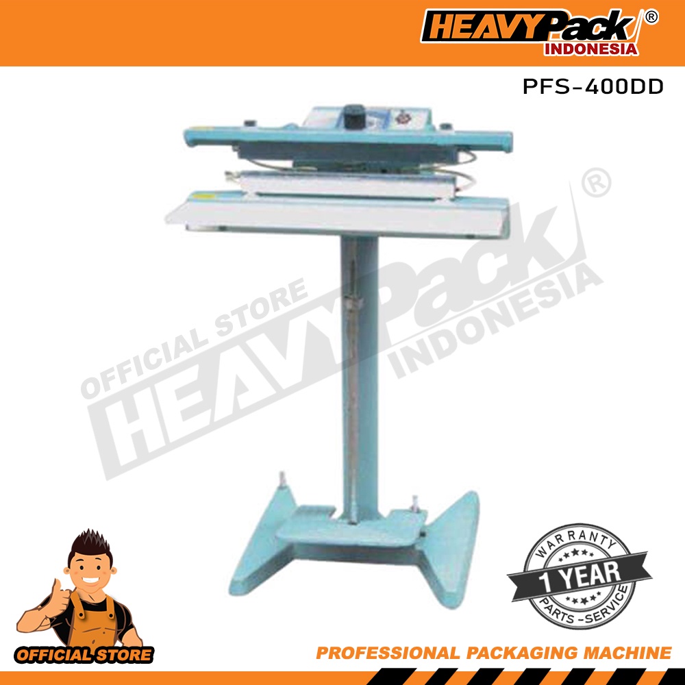 Jual Mesin Sealer Makanan Pedal Sealer Pfs 400dd Heavypack Shopee