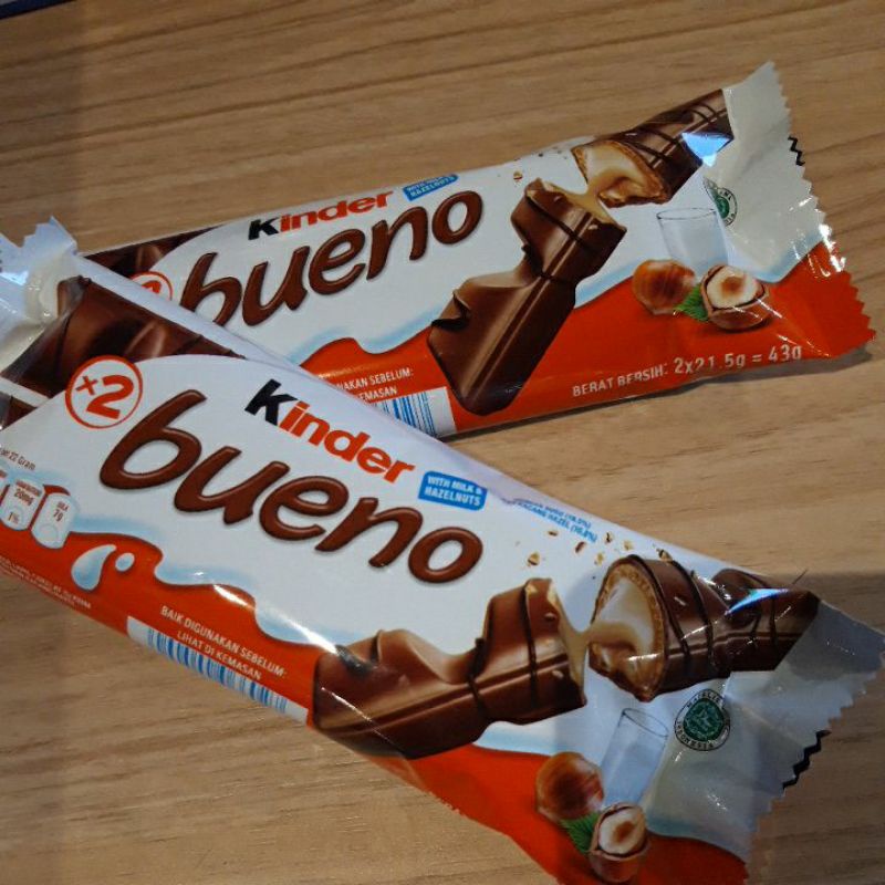 Jual Kinder Bueno 43gr | Shopee Indonesia