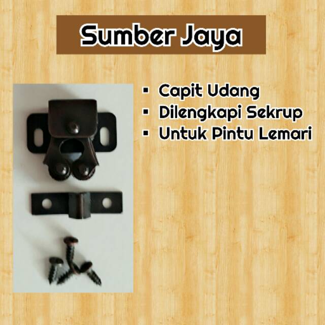 Jual Capit Udang Pintu Lemari Shopee Indonesia