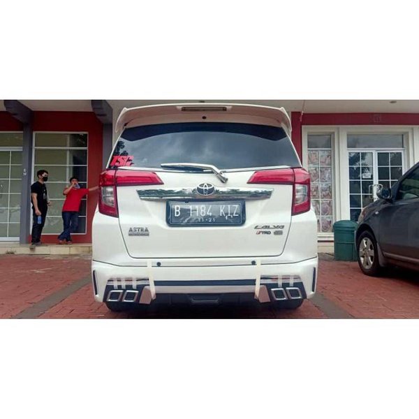 Jual Bodykit Toyota Calya Sigra Vazoma Body Kit Bemper Shopee Indonesia