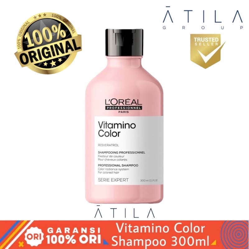 Jual LOreal Professionnel Serie Expert Vitamino Color Shampoo 300ml