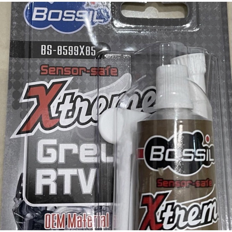 Jual BS-8599X85 BESAR // Lem BOSSIL RTV 85gr ( BESAR / BIG ) ASLI ...