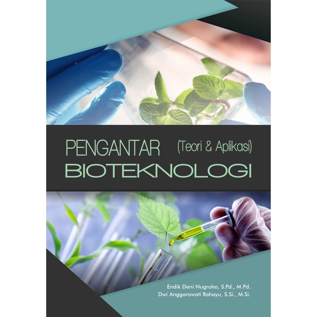 Jual Buku Pengantar Bioteknologi (Teori Dan Aplikasi) | Shopee Indonesia