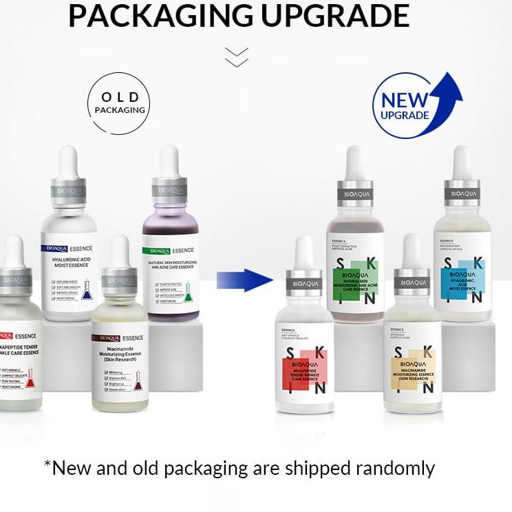 Jual IKQ BIOAQUA Serum Moisturizing Essence 30ml Niacinamide/Hyaluronic Acid/Acne Care Barang