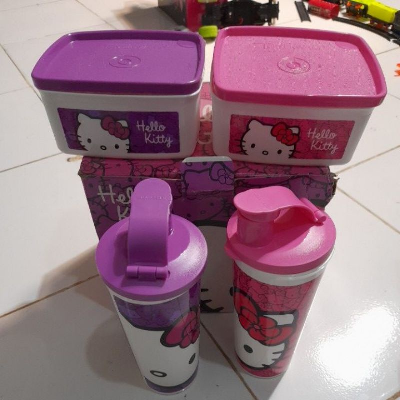 Jual kitty set design by sanrio | Shopee Indonesia