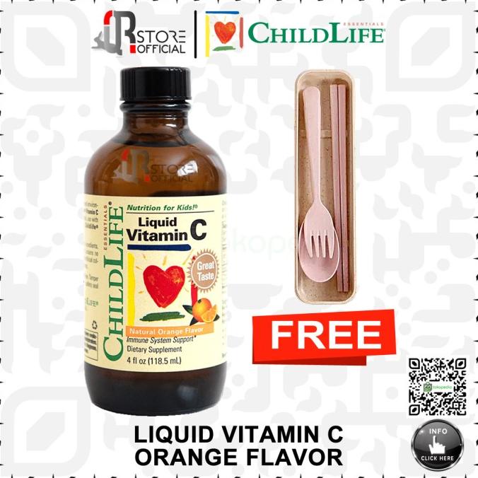 Jual CHILDLIFE LIQUID VITAMIN C SIRUP VIT C BAYI & ANAK CHILD LIFE