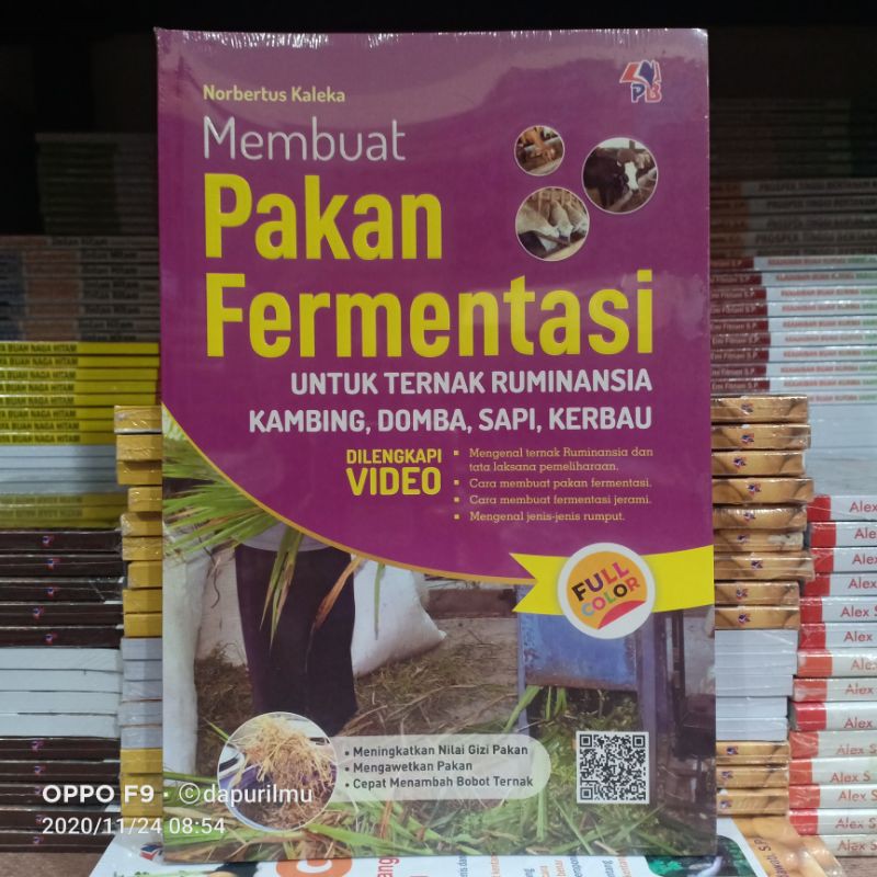 Jual Membuat Pakan Fermentasi Untuk Ternak Ruminansia Kambing, Domba ...