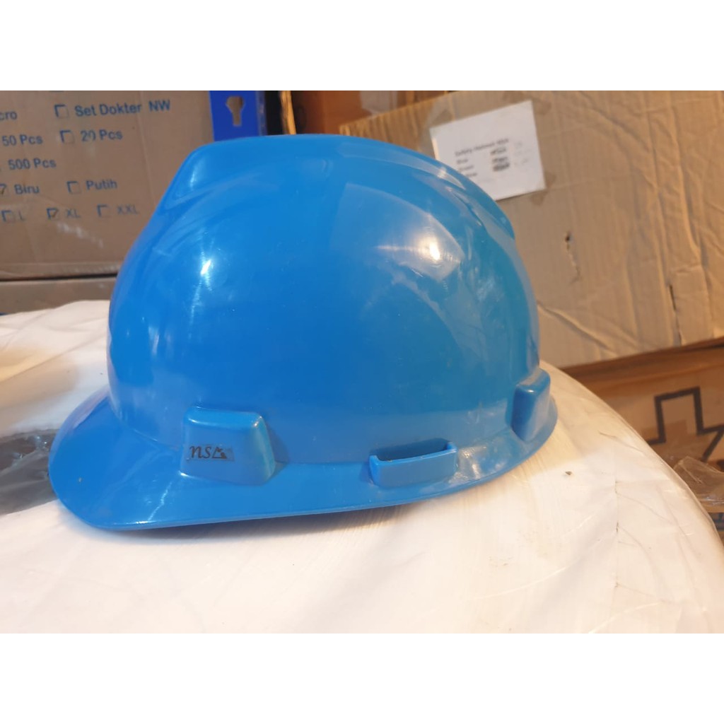 Jual Safety Helmet Topi Proyek Vgard Nsa Kuning Hijau Biru Topi