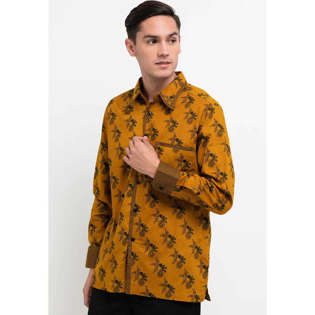 Arjuna Weda Kemeja Batik Parang Phoenix main image 1