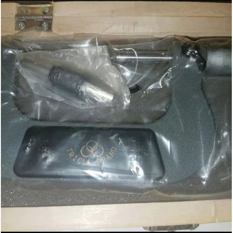 Jual mikrometer outside Tricle Brend 50-75 x 0.01 mikrometer luar ...