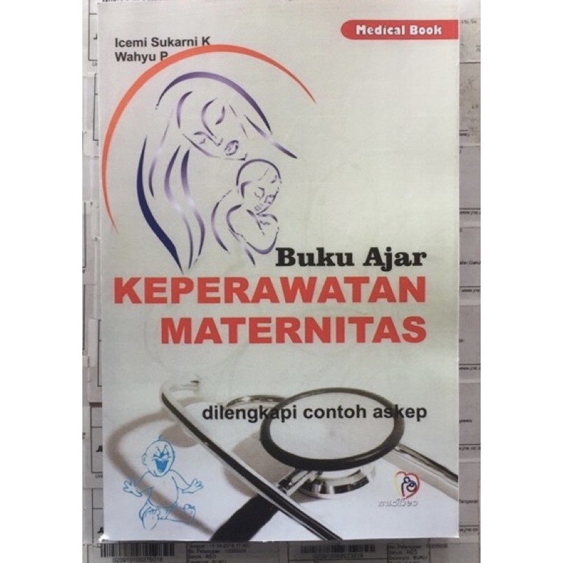 Jual Buku Ajar Keperawatan Maternitas Diskon Murah Shopee Indonesia