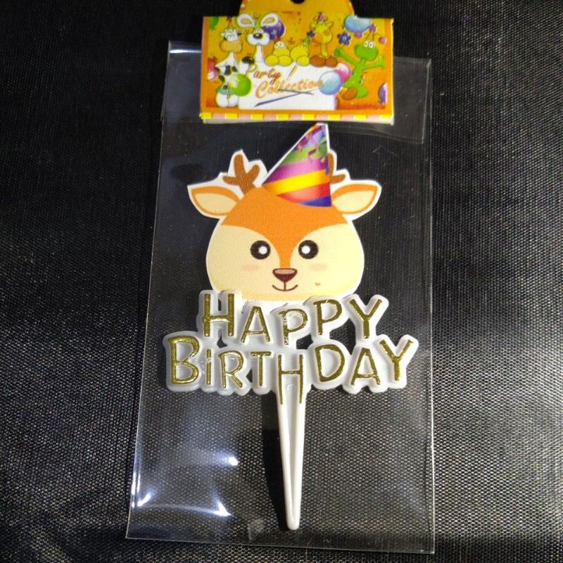 Jual TOPPER ULANG TAHUN AKRILIK | Shopee Indonesia