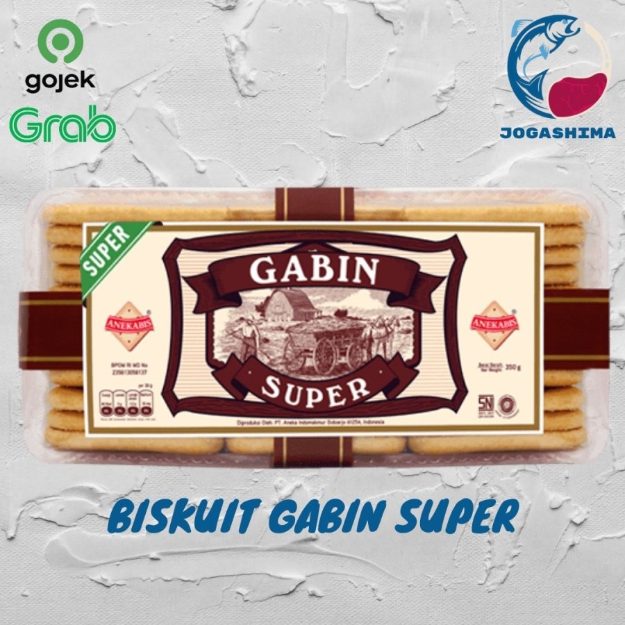 Jual Biskuit Gabin Super Anekabis Super Biscuits 350grm Shopee