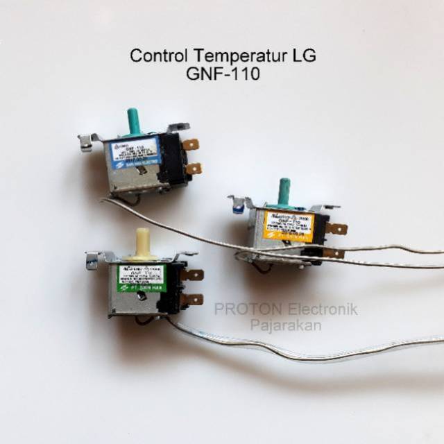 Jual Thermostat GNF-110 Control Temperatur Kulkas Freezer LG original ...