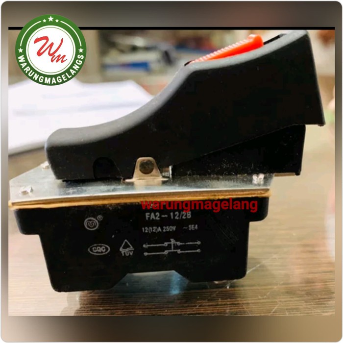 Jual RKY Switch sakalar on off FOR PMESIN CUT OFF 14 INCH BOSCH GCO142 ...