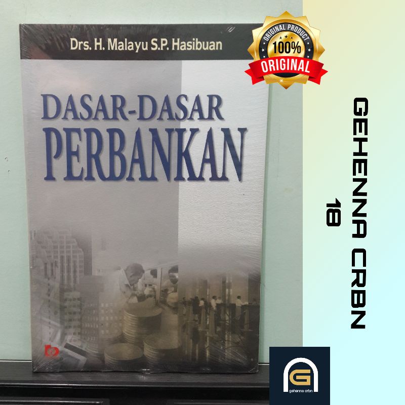 Jual Buku Dasar Dasar Perbankan By Drs H Malayu S P Hasibuan