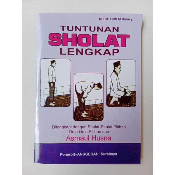 Jual Buku Tuntunan Sholat Lengkap Besar Standart | Shopee Indonesia