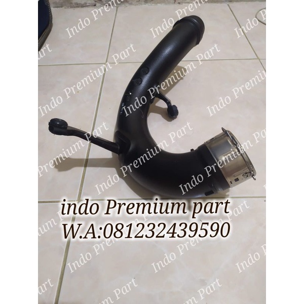 Jual Selang Turbo Pipa Hose Tube Air Intercooler Toyota Fortuner Vrz E Original