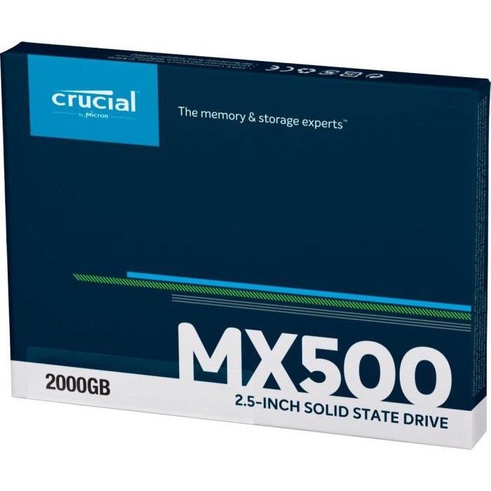Jual Ssd Ssd Crucial Mx500 250Gb 500Gb 1Tb 2Tb Sata 6Gb/S