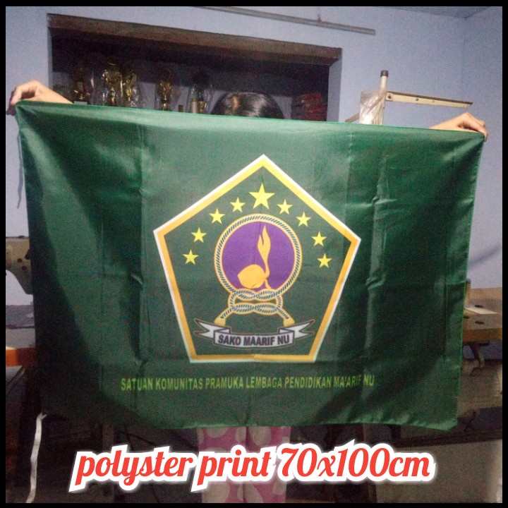 Jual Bendera Sako Sakoma Satuan Komunitas Pramuka LP Lembaga Pendidikan ...