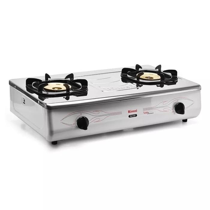 Jual Rinnai RI-712T / RI-712TG Kompor Gas Grande Series [2 Tungku ...
