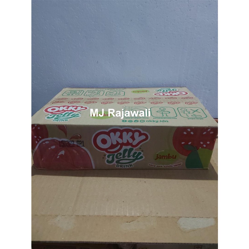 Jual Minuman Okky Jelly Drink 150 Ml Dus Shopee Indonesia 0579