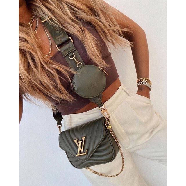 Jual Louis Vuitton New Wave Multi Pochette Shopee Indonesia
