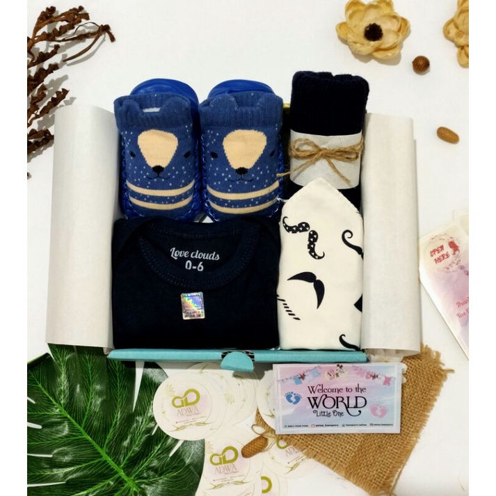 Jual hemper hempers hampers baby boy kado lahiran isi jumper sellaber ...