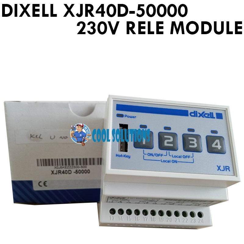 Jual DIXELL XJR40D-50000230V RELE MODULE | Shopee Indonesia