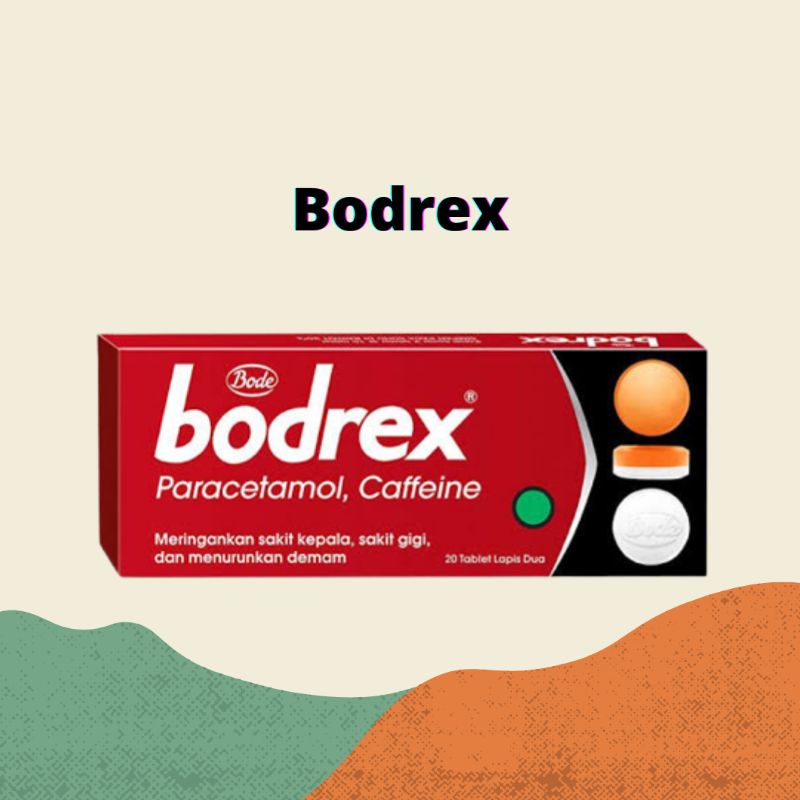 Jual BODREX 20 TABLET | Shopee Indonesia