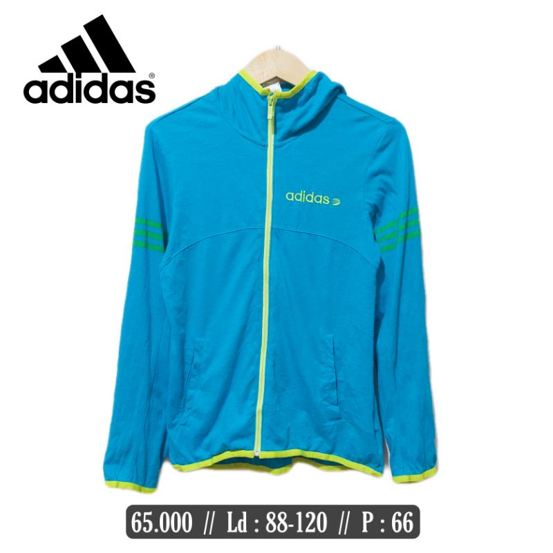 Running ADIDAS Original Jaket Marathon Jogging Lari Pria Wanita Unisex Murah Bahan Katun Melar