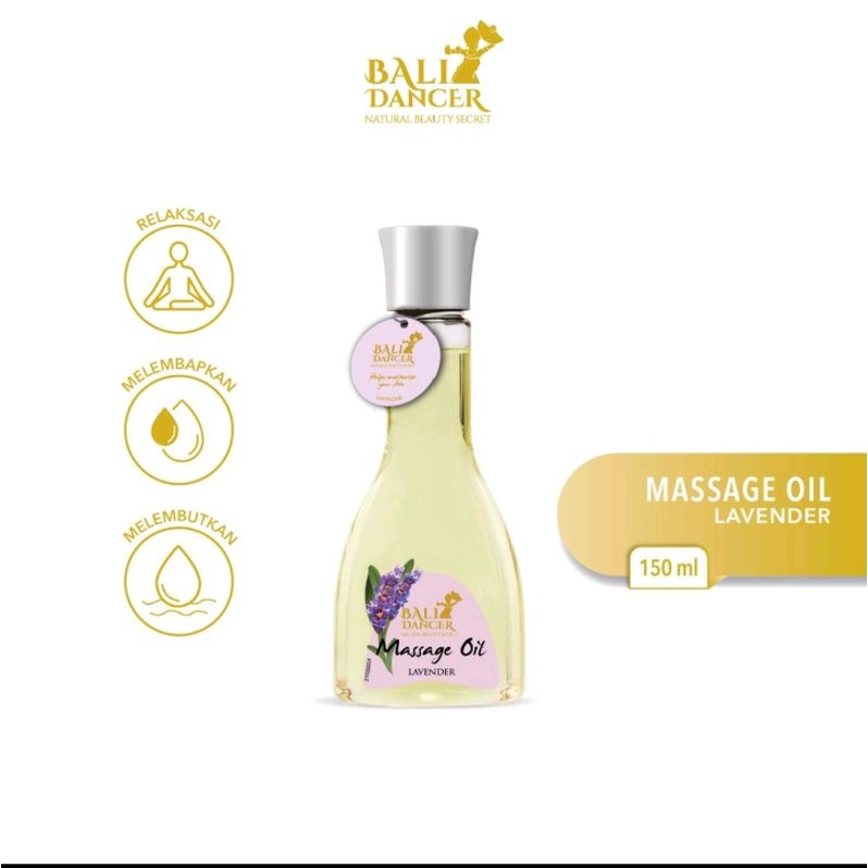 Jual Herborist massage oil Bali dancer 150ml Shopee Indonesia