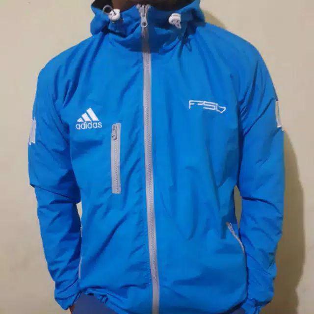 Jual Jaket Tracker Adidas F50 Hijau Army Windbreaker Hoodie Jumper Bomber Pria Wanita Waterproof GradeOri Shopee Indonesia