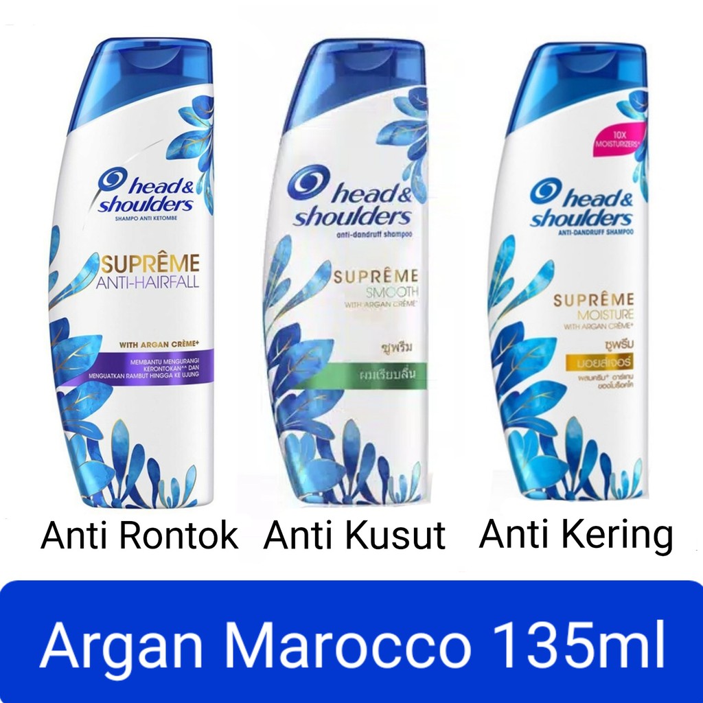 Head and shoulders 2025 untuk rambut kering