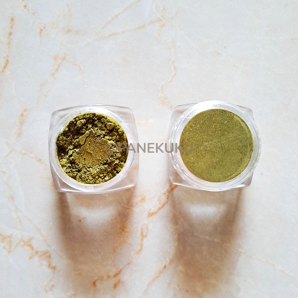 Jual EDIBLE LUSTER DUST gold/ silver HALAL/ lustre dust bubuk glitter