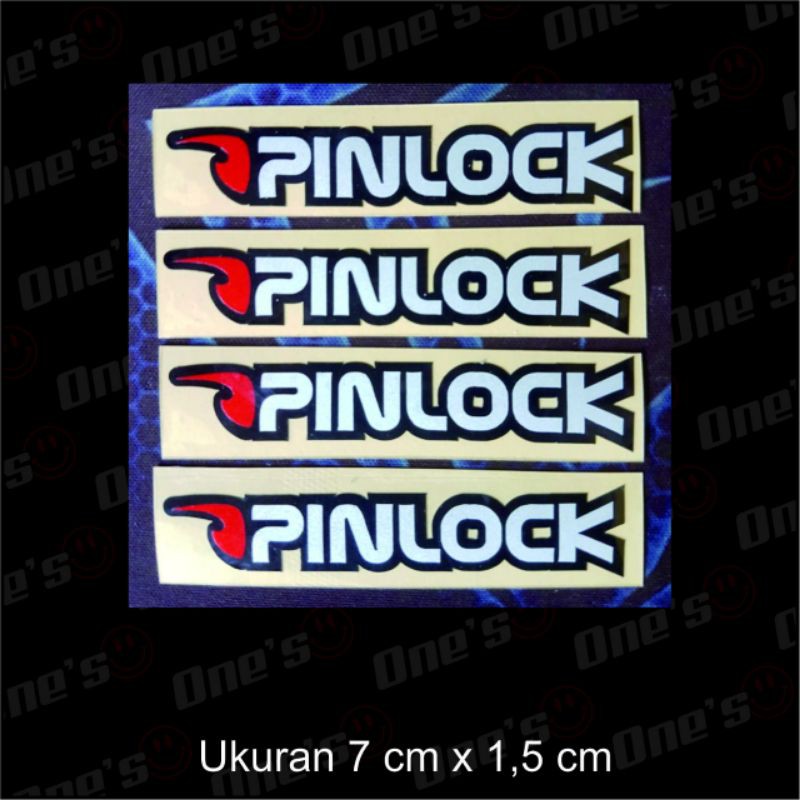 Jual cutting sticker pinlock | Shopee Indonesia