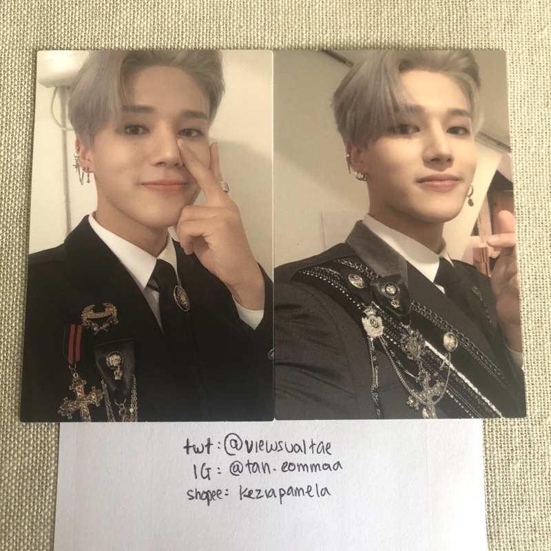 Jual Ateez MMT WAVE ILLUSION TREASURE EP FIN A Z wooyoung pc