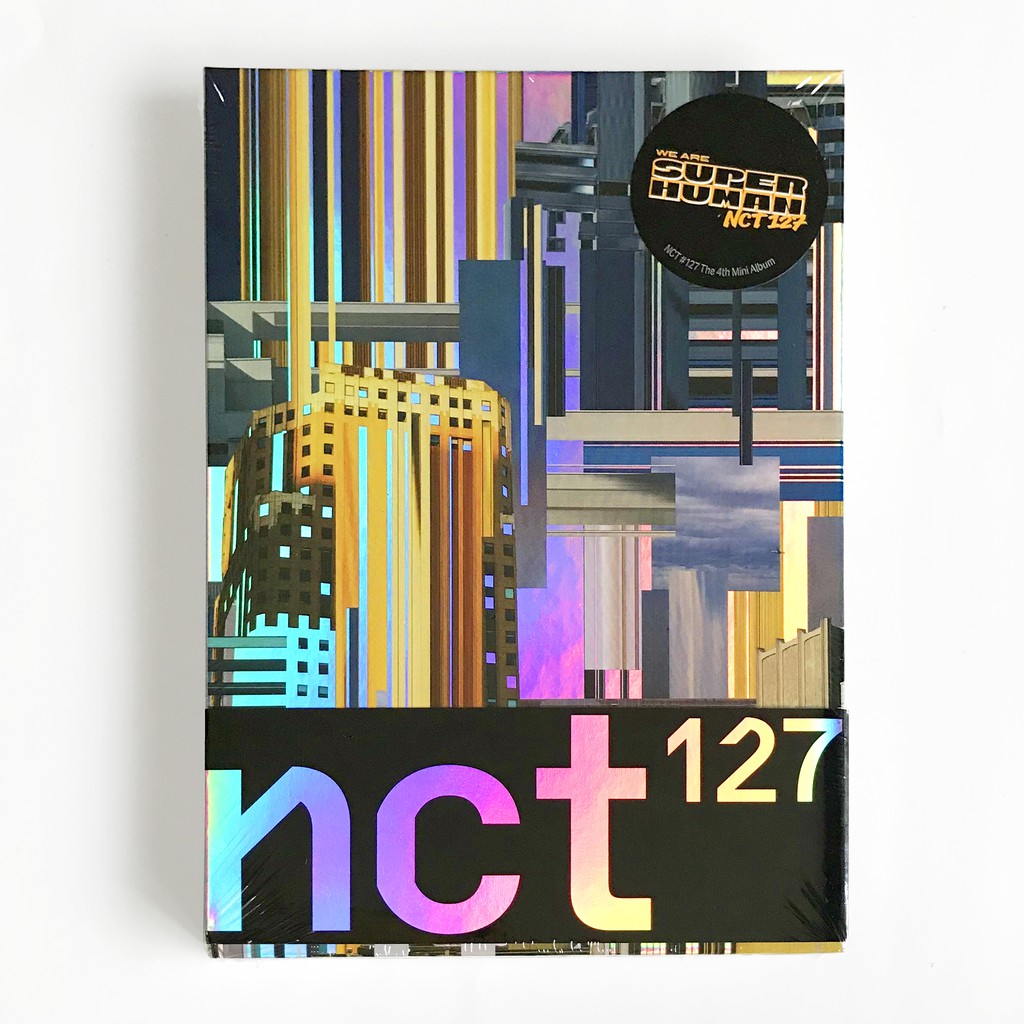 Amazon.com: SM Entertainment NCT 127 - NCT #127 WE are