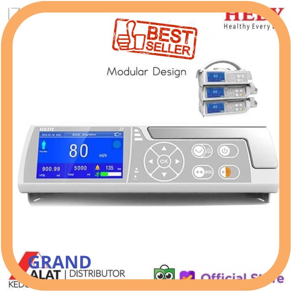Jual Infusion Pump Hedy i7 Modular Design | Shopee Indonesia