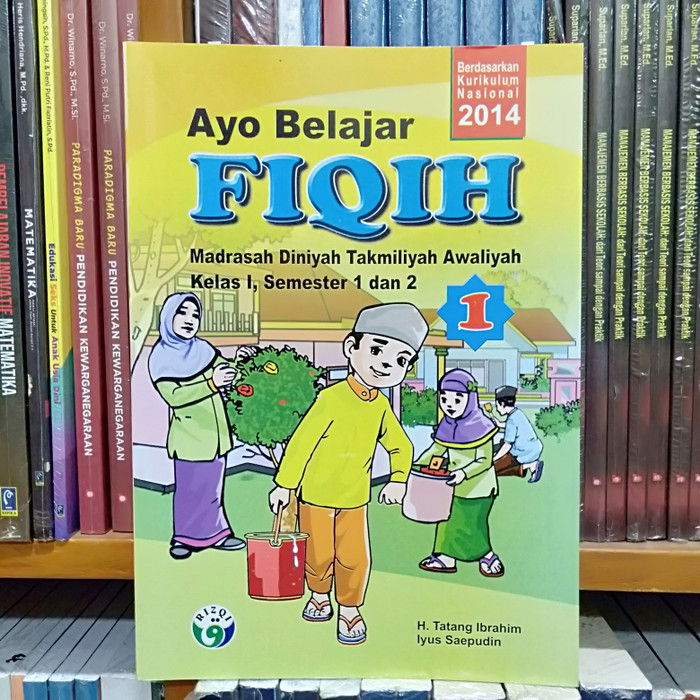 Jual Buku Pelajaran Ayo Belajar Fiqih Madrasah Diniyah Takmiliyah ...