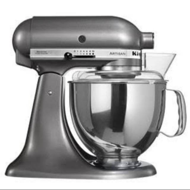 Jual KitchenAid Artisan Stand Mixer Medallion Silver 5KSM150PSEMS ...