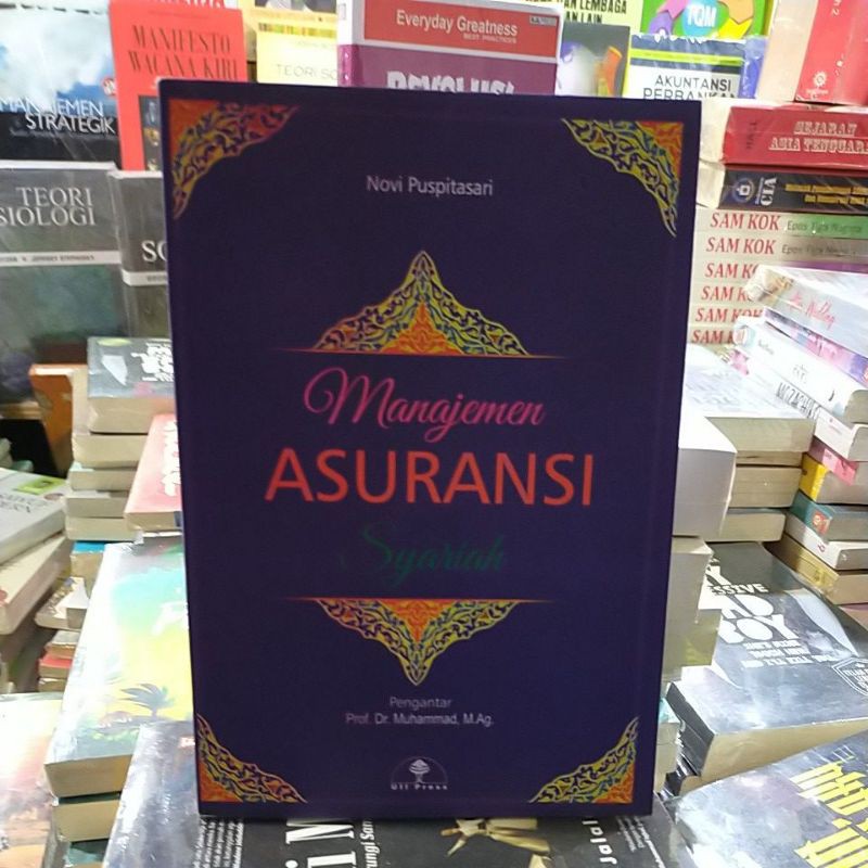 Jual BUKU ORIGINAL.manajemen ASURANSI Syariah | Shopee Indonesia